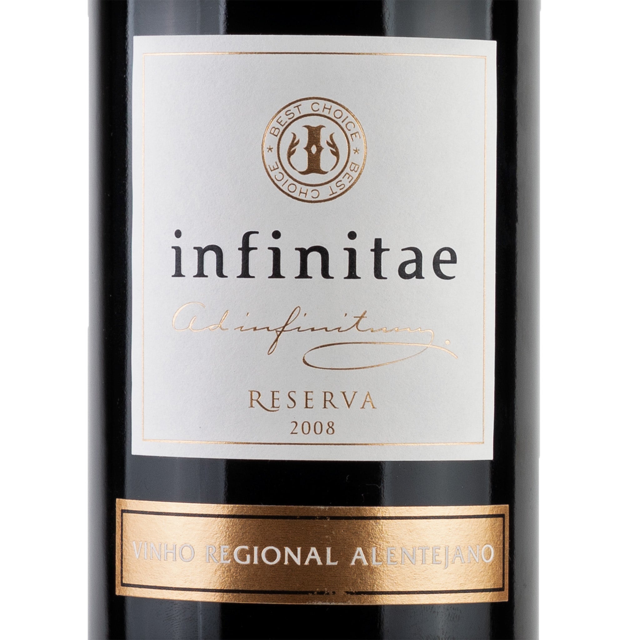 Infinitae Alentejano 2008 Tinto Regional Reserva Vinho Wine Just Buy |